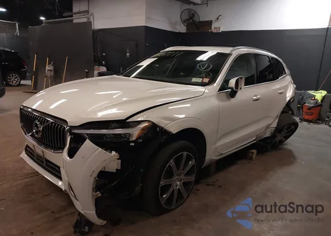 2021 Volvo Xc60 T5 Inscription из США, поврежденный, VIN YV4102RL5M1851074